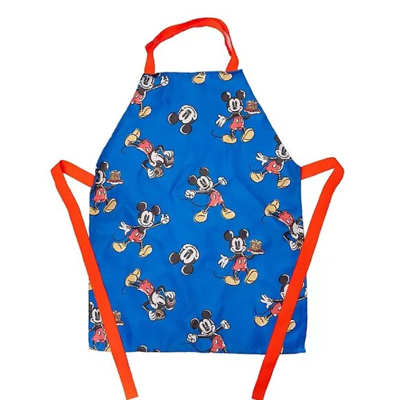 NEW Best Brands 8-Piece Disney 100th Anniversary Kids Baking Set Mickey Mouse - Picture 2 of 5